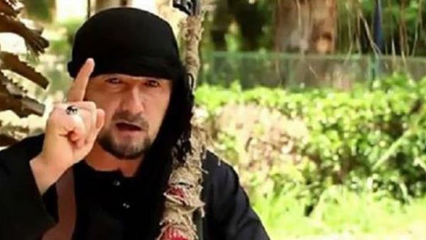 قناص داعش "غولمورود حاليموف” (41 عاما) 