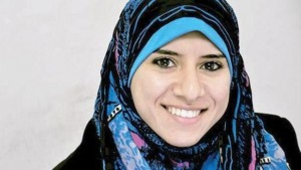 Israa Al-Mudallal, 23, will represent Gazan organization Hamas to foreign press.