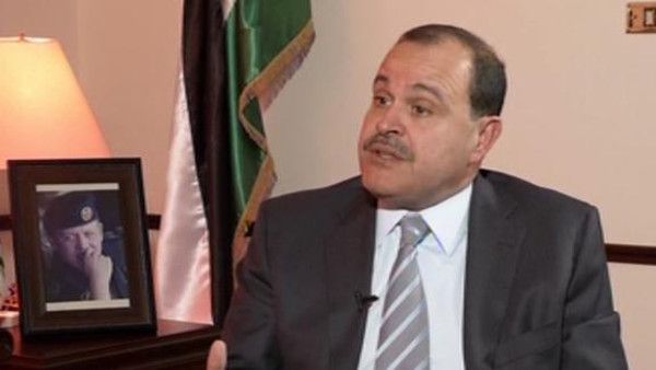 Jordan's Interior Minister, Hazza al-Majali. [Alarabya.net]