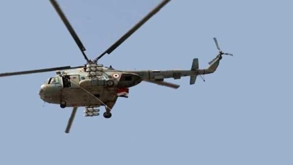 طائرة مروحية سورية