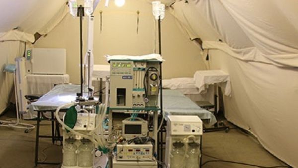 مستشفى ميداني روسي في سوريا