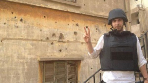 الصحفي والناشط السوري رامي الجراح