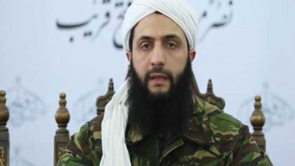 القائد العام لهيئة تحرير الشام (النصرة سابقاً) أبو محمد الجولاني