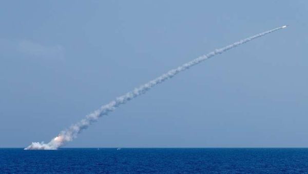 ضربات روسية بصواريخ "كاليبر" المجنحة على مواقع لداعش في سوريا