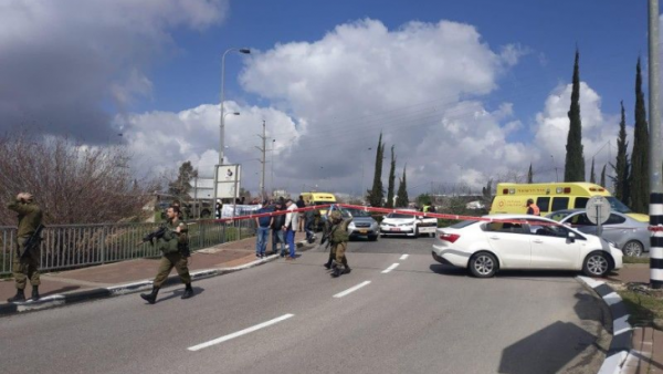 عملية طعن وإطلاق نار قرب مستوطنة أرئيل جنوب غرب مدينة نابلس