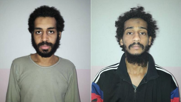 السجينين ألكسندا كوتي والشافعي الشيخ