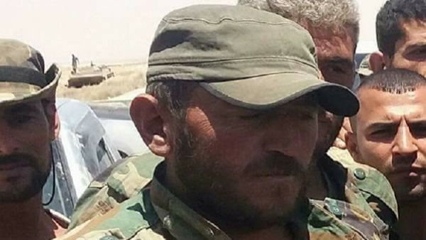 المقدم رازي علي لوحو، المعروف أيضا باسم "أسد الصحراء"