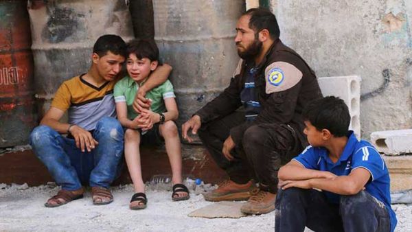 فرار 13 الف مدني على الاقل من مدينة منبج في ريف حلب الشمالي الشرقي