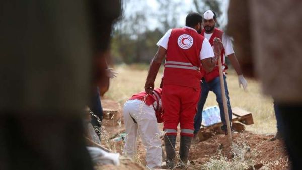 مقبرة جماعية/ أرشيفية