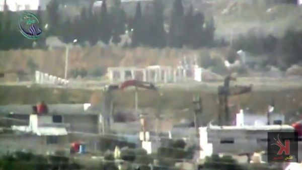 الانفجار ناجم عن عبوة ناسفة بالقرب من مطار المزة بدمشق ما أسفر عن إصابة اثنين