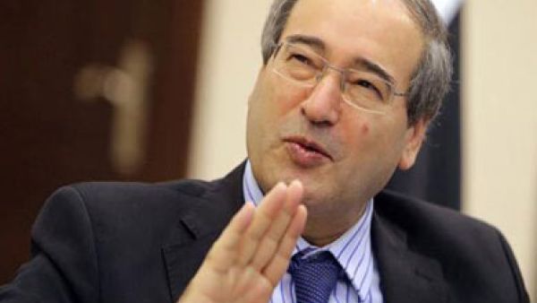  فيصل المقداد نائب وزير الخارجية والمغتربين السوري