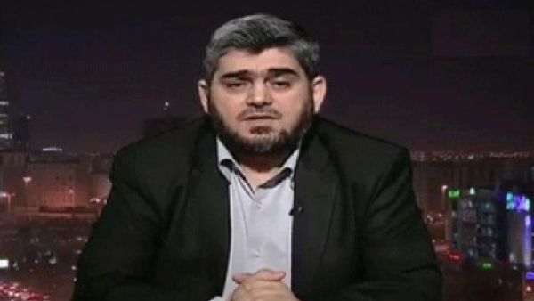 محمد علوش، رئيس الجناح السياسي لجيش الإسلام