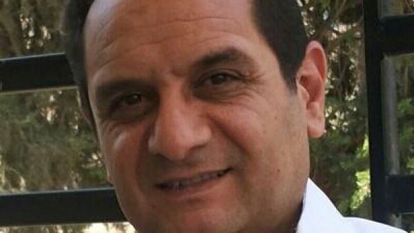 الكاتب والناشط السياسي السوري محمد سعيد حمادة