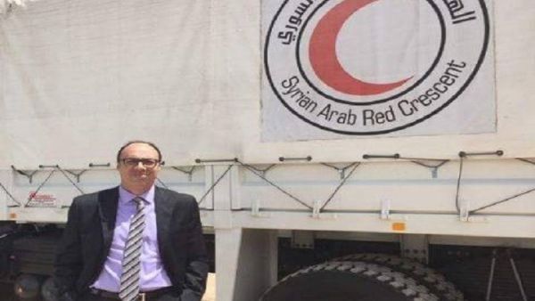 محمد ثروت سليم القائم بالأعمال المصري لدى دمشق