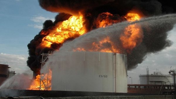  خروج معمل غاز "إيبلا" في حمص عن الخدمة بشكل كامل بسبب هجمات إرهابية.