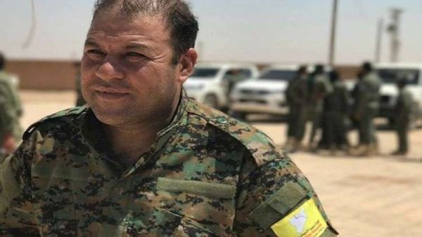 مدير المركز الإعلامي في "قسد" مصطفى بالي