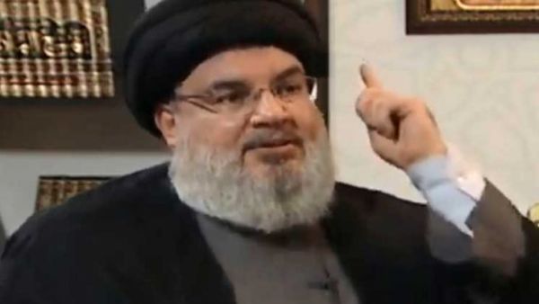 الأمين العام لـ”حزب الله” اللبناني حسن نصرالله