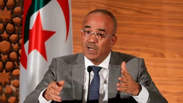 رئيس وزراء الجزائر الجديد نور الدين بدوي