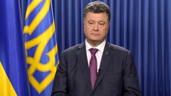 الرئيس الأوكراني بيترو بوروشينكو