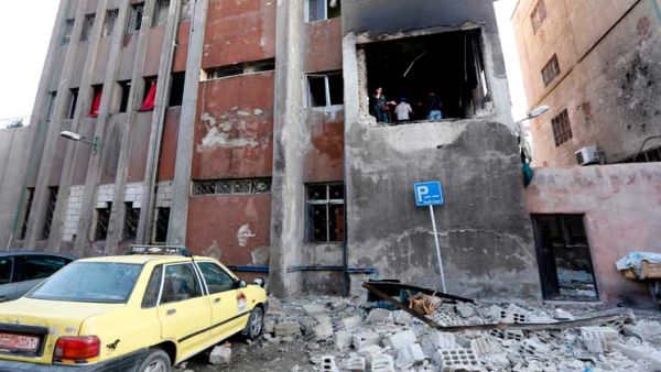 17 قتيلا في هجوم على مركز للشرطة بالعاصمة السورية