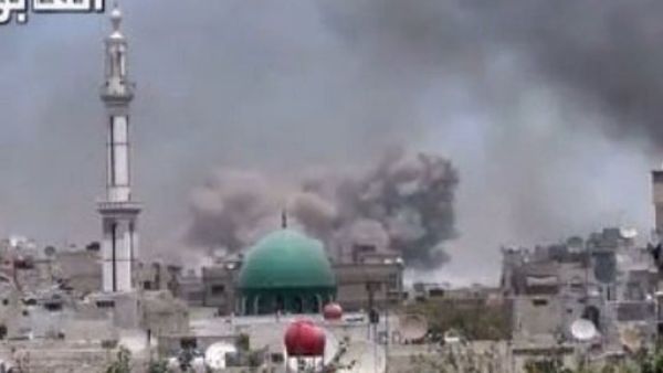 أنباء تتحدث عن دخول عدد كبير من المدرعات وقوات النخبة إلى القابون 