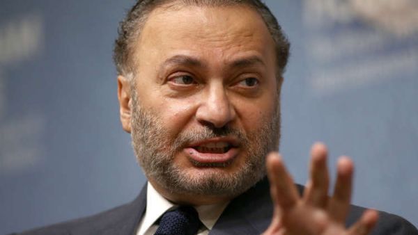  وزير الدولة للشؤون الخارجية الإماراتي أنور قرقاش