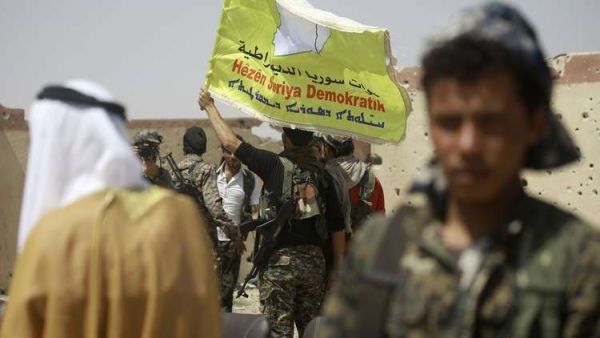 قوات سوريا الديمقراطية "قسد"