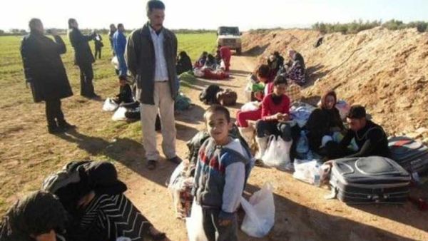 ثماني عائلات سورية عالقة على الحدود بين الجزائر والمغرب