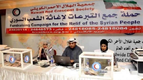 الكثير من أموال التبرعات الشعبية التي جمعت في الكويت ذهبت إلى تنظيم داعش