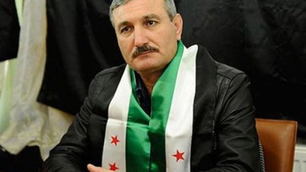 قائد "الجيش السوري الحر" العقيد رياض الأسعد