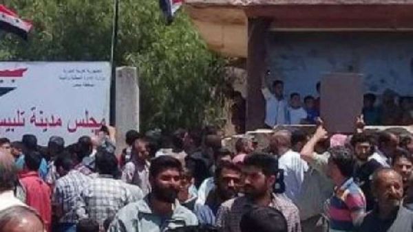 الرستن وتلبيسة تم تحريرهما من المسلحين في إطار اتفاق تسوية برعاية روسية