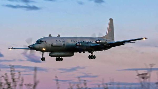 طائرة عسكرية روسية