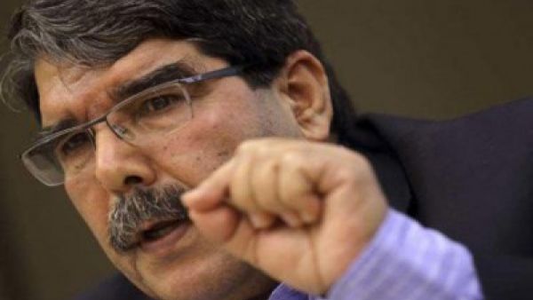 صالح مسلم رئيس حزب الاتحاد الديمقراطي الكردي السوري