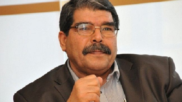  الزعيم الكردي السوري صالح مسلم