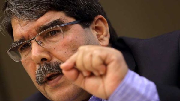 القيادي الكردي السوري صالح مسلم