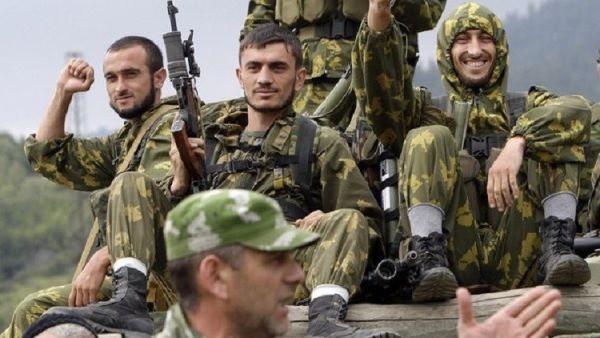 جنود من الجيش الروسي في سوريا