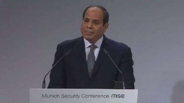 الرئيس المصري عبد الفتاح السيسي 