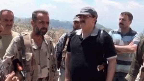 رئيس أركان الجيش السوري الحر اللواء سليم ادريس