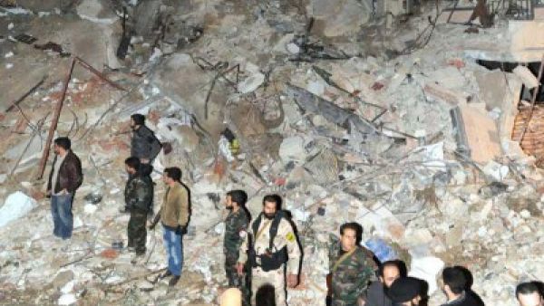 قصف صاروخي فجر الأحد أسفر عن مقتل سمير القنطار القيادي البارز في حزب الله اللبناني