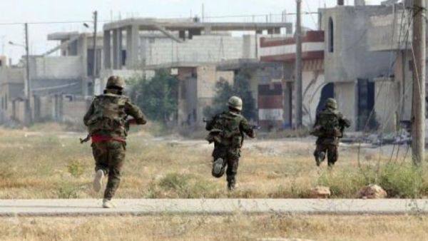 جنود من الجيش السوري/ ارشيفية