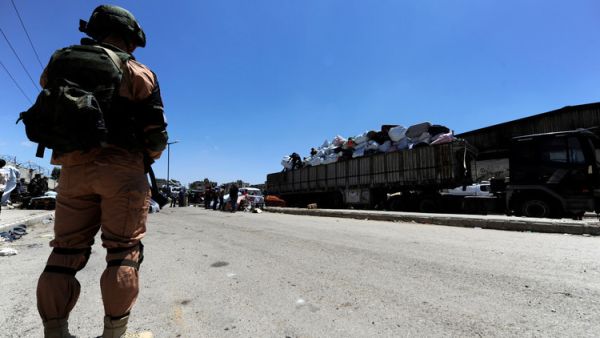 جندي روسي في حمص