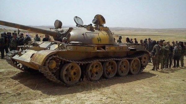 جنود من الجيش السوري