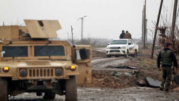 قوات أمريكية في الشمال السوري