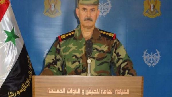 المتحدث العسكري باسم الجيش السوري 
