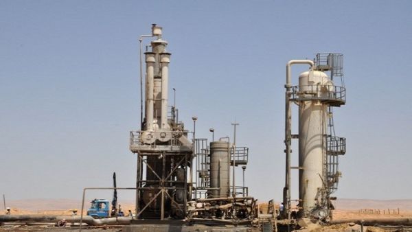 محطة أراك للغاز شرقي حمص