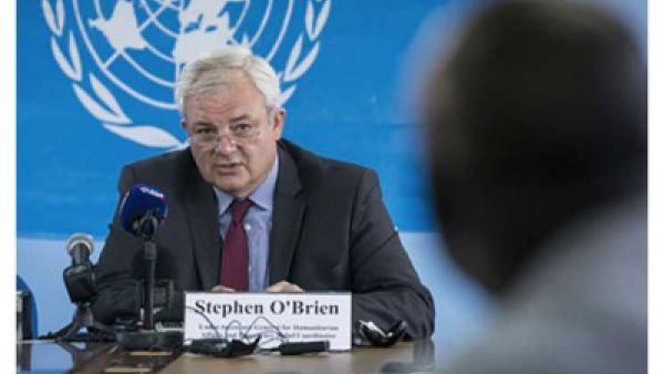 مدير العمليات الانسانية في الامم المتحدة ستيفن اوبراين 