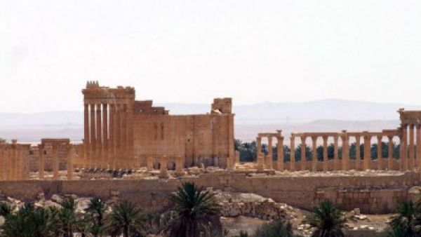 داعش يسيطر على مدينة تدمر الاثرية وسط سوريا