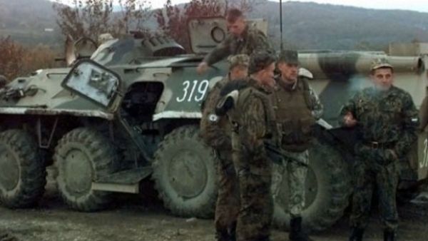 مدرعات عسكرية ثقيلة روسية من نوع غير مألوف في مدينة الزبداني 