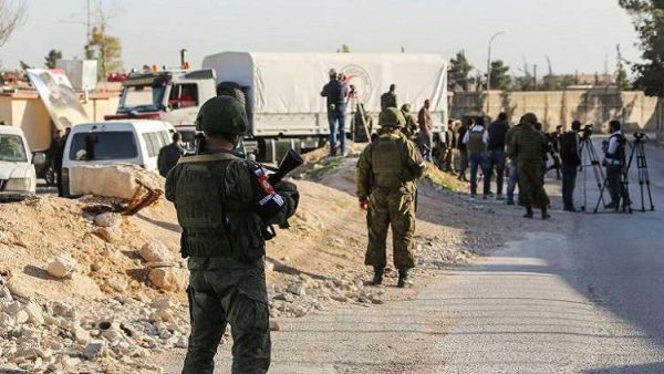 المركز الروسي للمصالحة أمن خلال الأشهر التسعة الماضية مرور أكثر من 70 قافلة أممية 