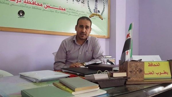 وزير الإدارة المحلية في الحكومة المعارضة المؤقتة، يعقوب العمار